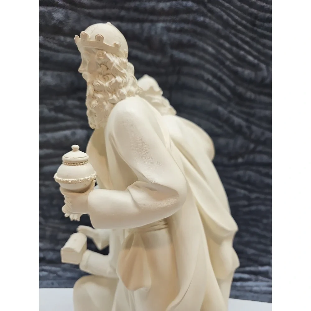 Home Interiors Wise Men Statuette 2006 Nativity Collection‎